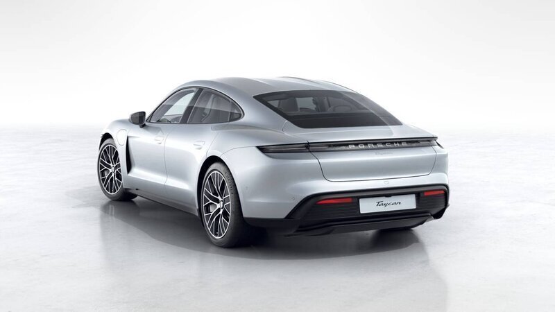 Porsche taycan store leasing pris