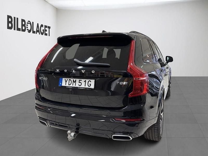 Begagnad Volvo XC90 R-Design 397 HK (291 kW) 2020 Svart SUV