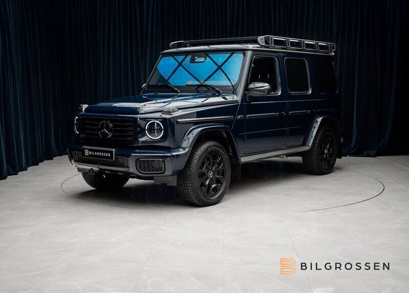 Ny 2025 Mercedes G450 SUV | 1 995 000 kr - Bild 1/4