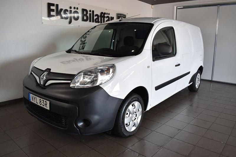 Vit Begagnad 2020 Renault Kangoo Minibuss | 109 500 kr (Lite dyr) - Bild 1/4