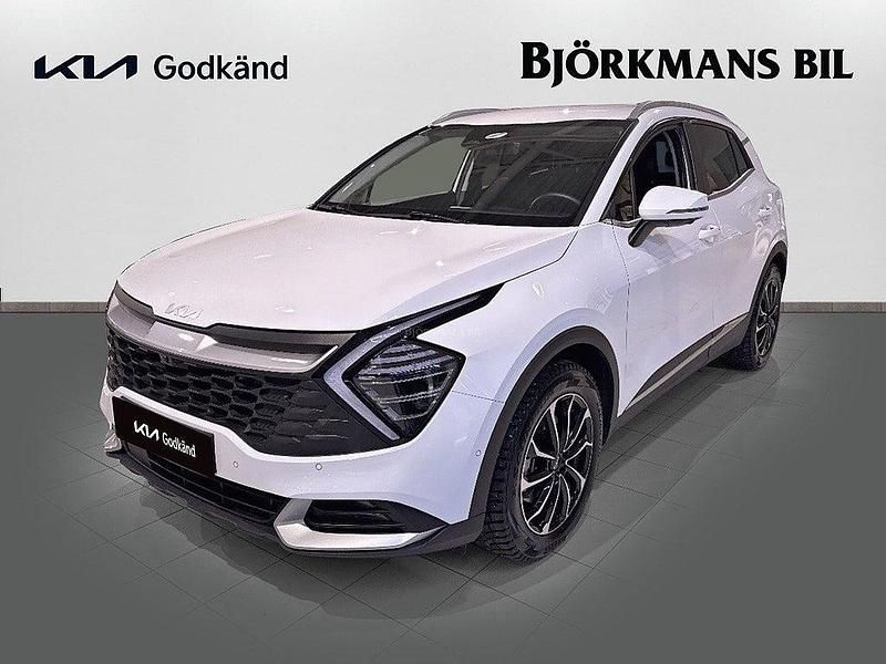 Vit Begagnad 2024 Kia Sportage Advance SUV | 419 800 kr (Dyr) - Bild 1/4