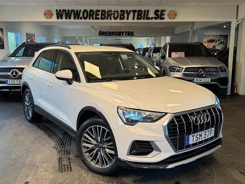 Begagnad Audi Q3 Proline 150 HK (110 kW) 2021 Vit SUV