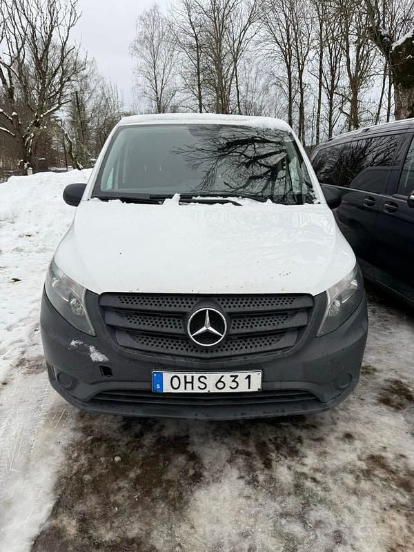 Begagnad 2017 Mercedes Vito Van | 89 000 kr - Bild 1/4