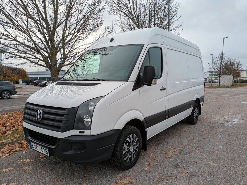 Vit Begagnad 2013 VW Crafter Van | 99 000 kr (Superpris) - Bild 1/4