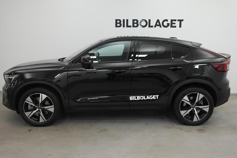 Ny Volvo EC40 Single Motor Extended Range 185 kW (252 HK) 2026 Svart SUV