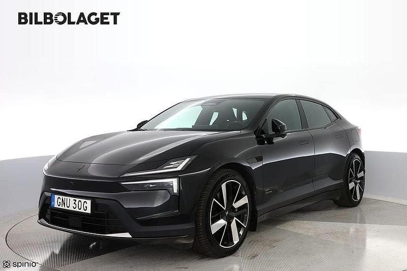 Svart Begagnad 2024 Polestar 4 Pilot SUV | 679 900 kr (Marknadspris) - Bild 1/4
