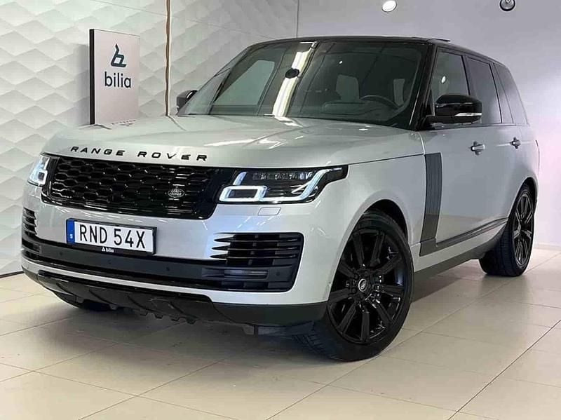 Grå Begagnad 2019 Land Rover Range Rover Autobiography SUV | 795 000 kr (Marknadspris) - Bild 1/1