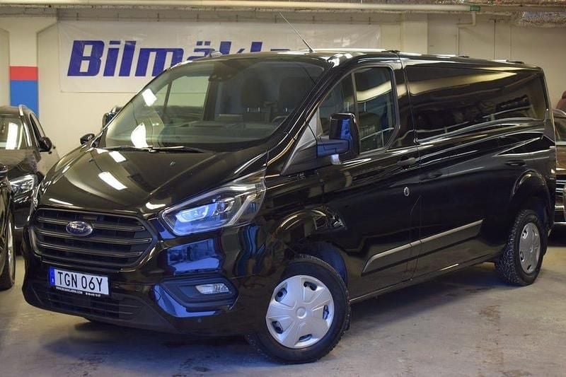 Begagnad Ford Transit Custom S 131 HK (96 kW) 2022 Svart