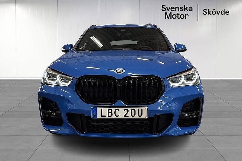 Begagnad BMW X1 M Sport 195 HK (143 kW) 2019 Blå SUV
