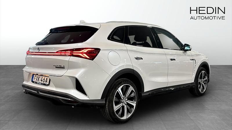 Begagnad MG Marvel R Luxury 132 kW (180 HK) 2021 Vit SUV