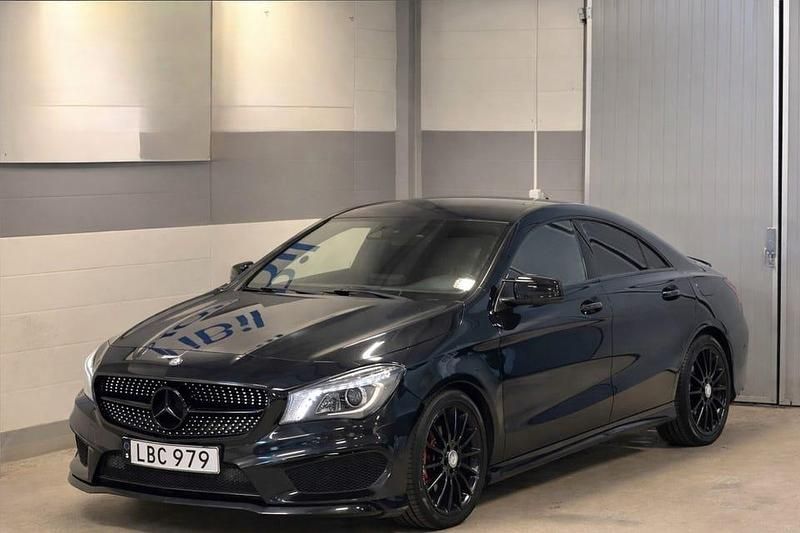 Begagnad Mercedes CLA200 156 HK (114 kW) 2015