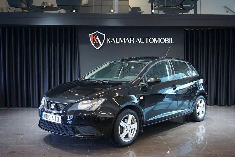 Begagnad Seat Ibiza Style 90 HK (66 kW) 2016 Svart Halvkombi