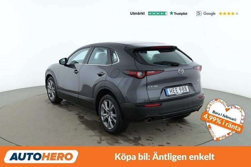 Begagnad Mazda CX-30 Comfort 151 HK (111 kW) 2020 Grå SUV