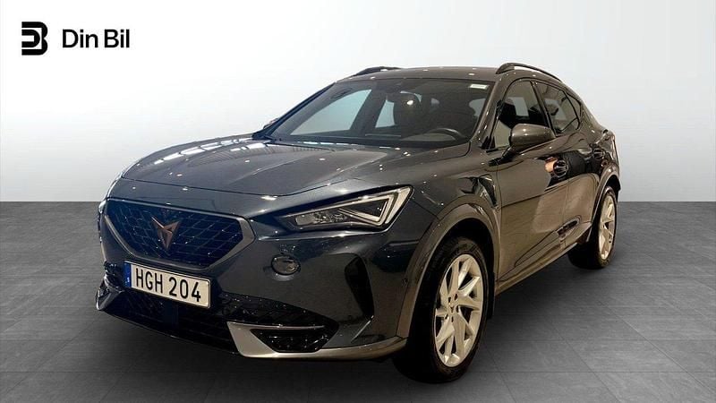 Grå ("magnetic tech") Begagnad 2023 Cupra Formentor SUV | 284 900 kr (Marknadspris) - Bild 1/4