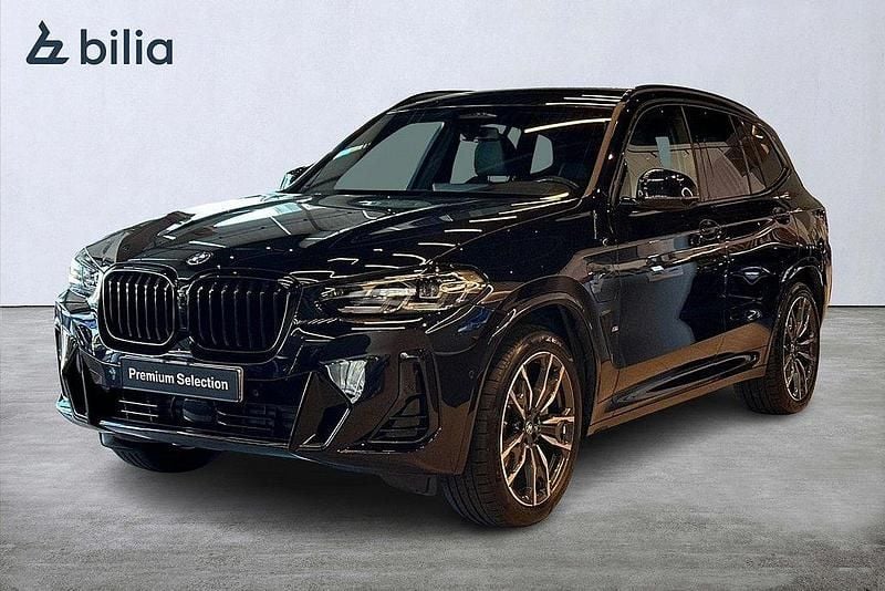 Svart Begagnad 2023 BMW X3 M Sport SUV | 559 900 kr (Superpris) - Bild 1/4