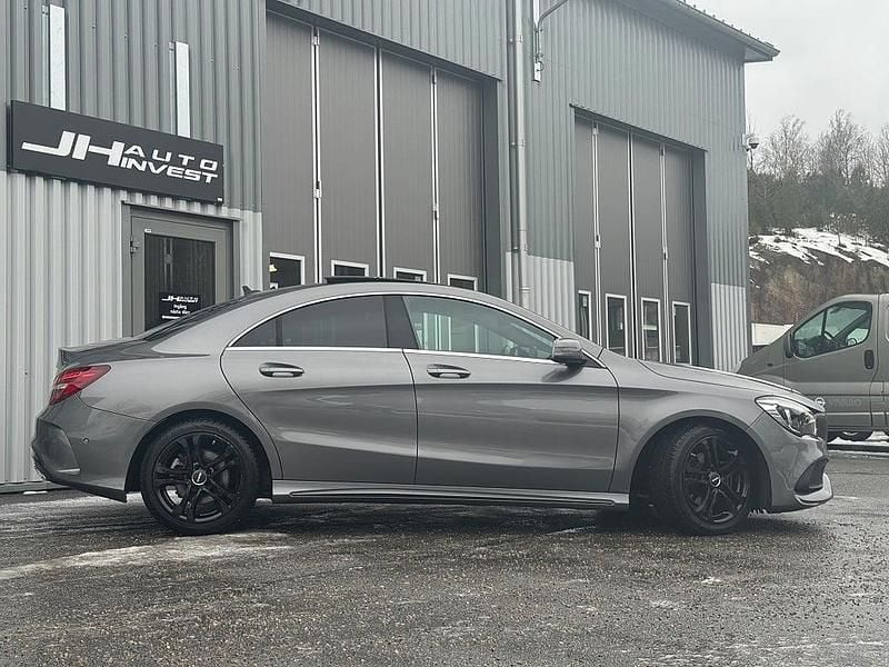 Begagnad Mercedes CLA200 AMG 156 HK (114 kW) 2018 Mörkgrå