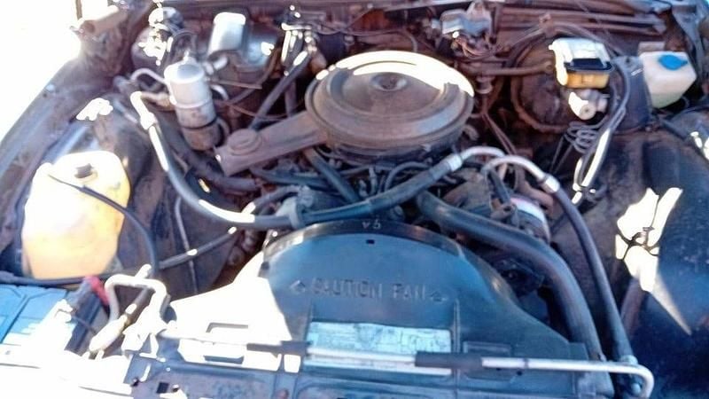 Begagnad 1983 Chevrolet Caprice Sedan | 60 000 kr - Bild 1/4