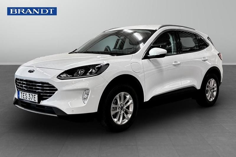 Vit Begagnad 2021 Ford Kuga SUV | 234 900 kr (Bra pris) - Bild 1/4