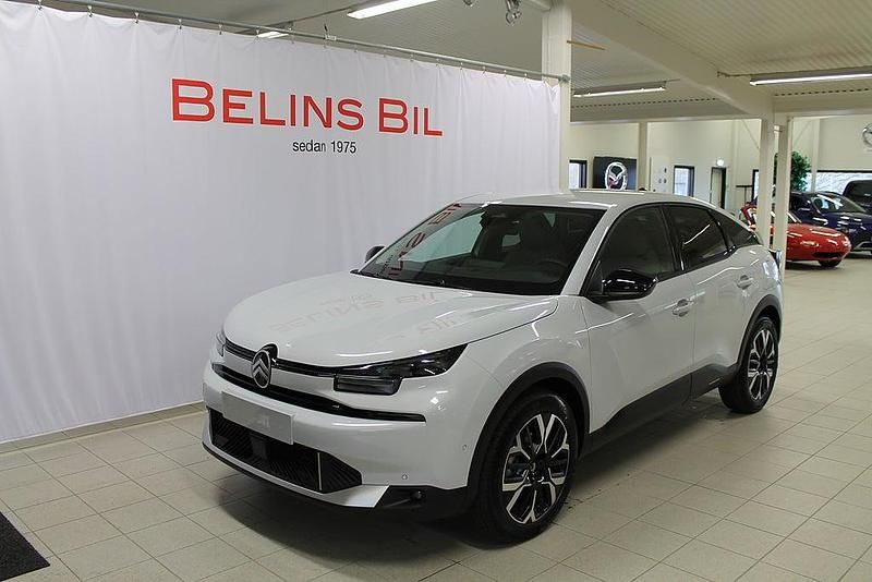Vit okenite Ny 2025 Citroën C4 SUV | 296 900 kr (Marknadspris) - Bild 1/4