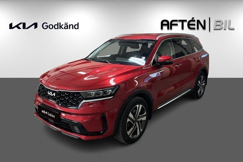 Röd Begagnad 2023 Kia Sorento Advance SUV | 494 900 kr (Marknadspris) - Bild 1/3