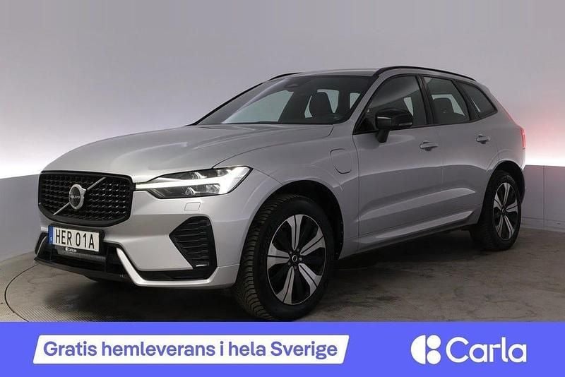 Begagnad Volvo XC60 Plus 350 HK (257 kW) 2024 Silver SUV
