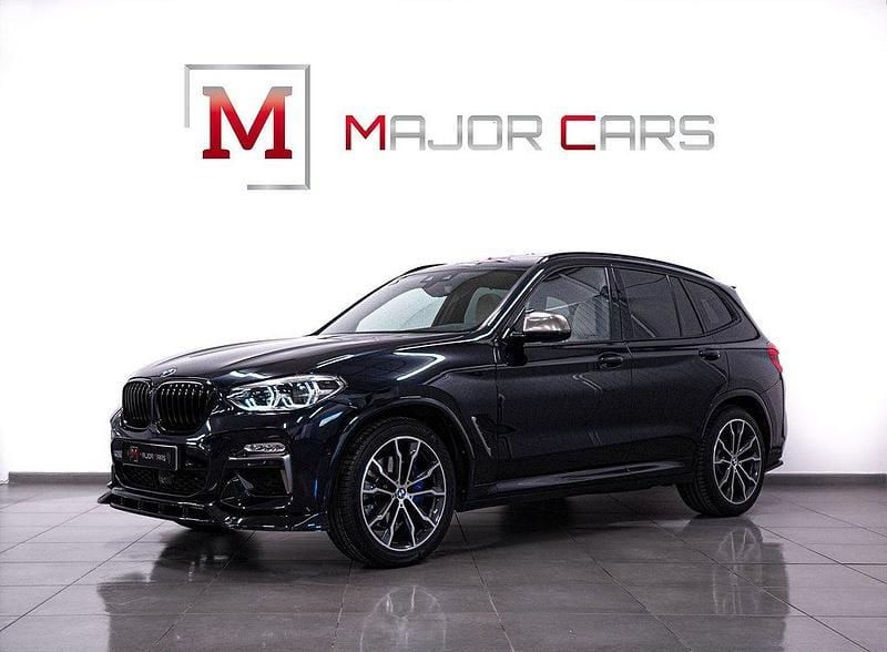 Svart Begagnad 2018 BMW X3 M Sport SUV | 439 900 kr (Lite dyr) - Bild 1/4