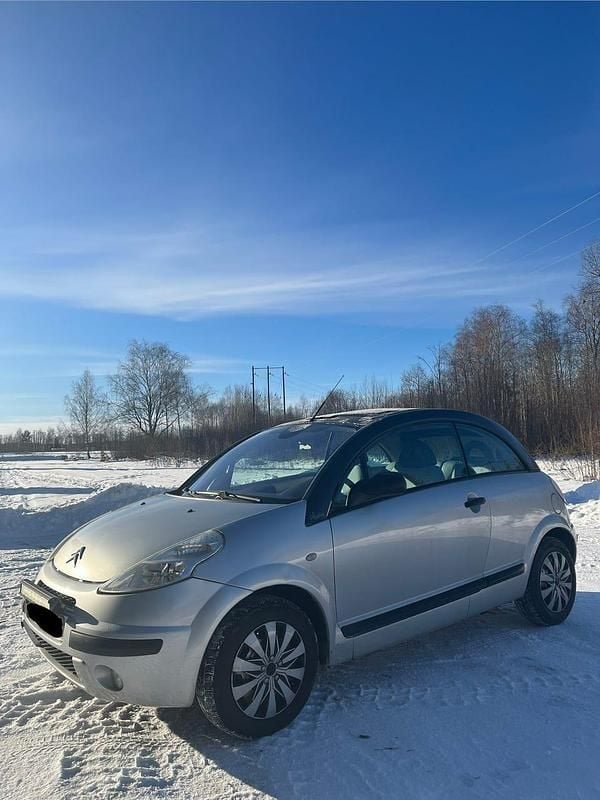 Begagnad Citroën C3 Pluriel 109 HK (80 kW) 2003 Cab