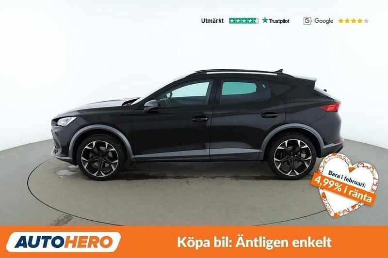 Begagnad Cupra Formentor 151 HK (111 kW) 2022 Svart SUV