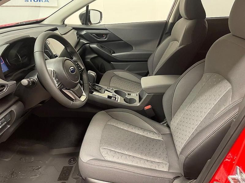 Begagnad Subaru Crosstrek 136 HK (100 kW) 2024 Röd SUV