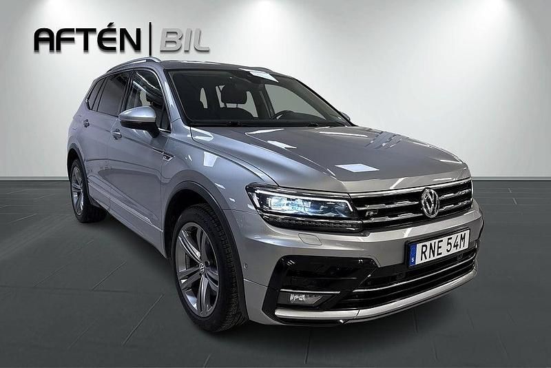 Begagnad VW Tiguan Allspace GT 200 HK (147 kW) 2021 Silver SUV