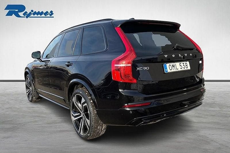Begagnad Volvo XC90 Pro 391 HK (287 kW) 2021 Svart SUV