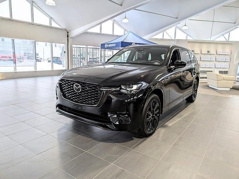 Ny Mazda CX-80 Homura-Line 2026 Svart SUV