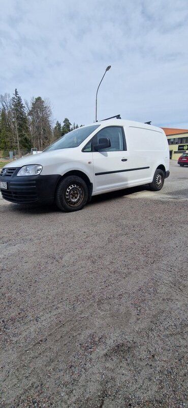 Vit Begagnad 2010 VW Caddy Maxi Minibuss | 50 000 kr (Marknadspris) - Bild 1/4