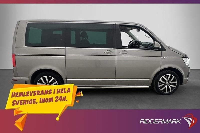 Brun Begagnad 2019 VW Multivan Van | 399 900 kr - Bild 1/3