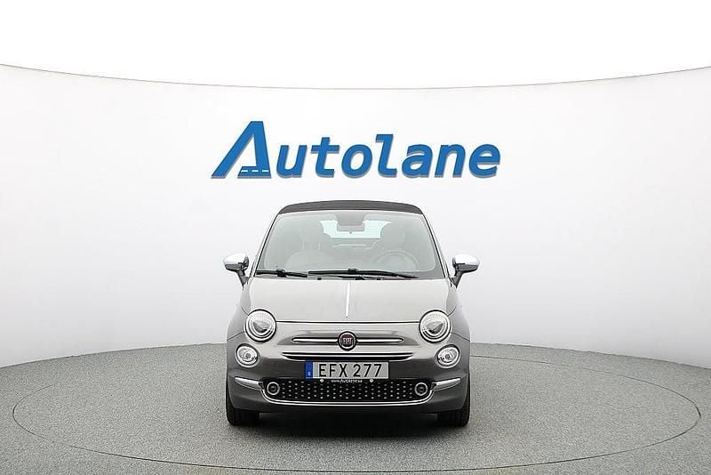 Begagnad Fiat 500C Lounge 71 HK (52 kW) 2022 Grå Cab
