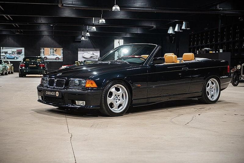 Begagnad BMW 328 Cabriolet 1996 Cab