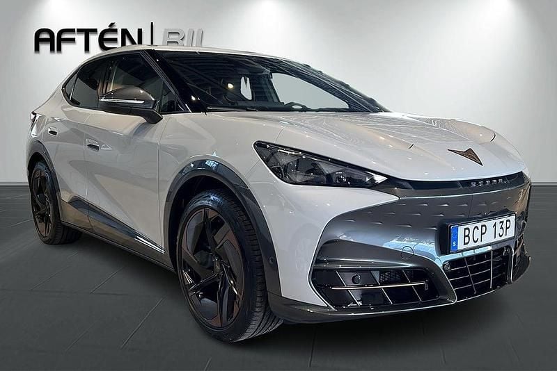 Begagnad Cupra Tavascan VZ 250 kW (340 HK) 2024 Silver SUV