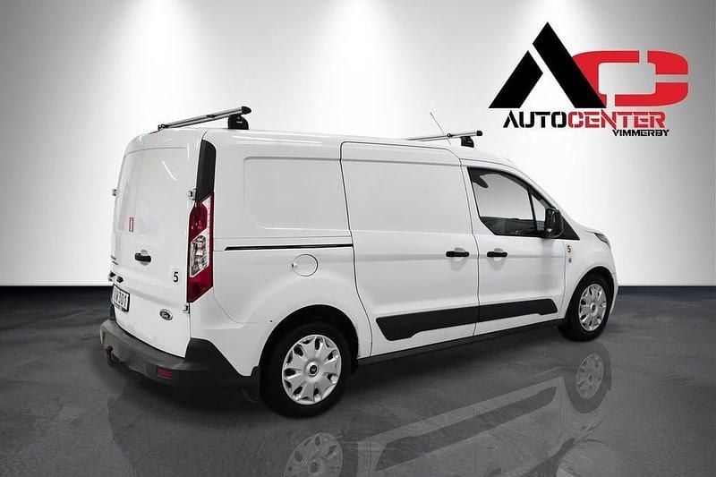 Begagnad Ford Transit Connect S 95 HK (69 kW) 2015 Vit Minibuss