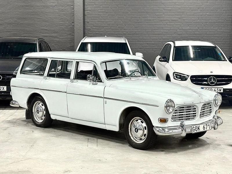 Blå metallic Begagnad 1967 Volvo Amazon Kombi | 299 900 kr - Bild 1/4