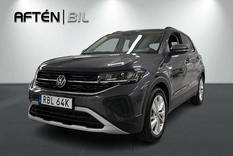 Begagnad VW T-Cross Life 116 HK (85 kW) 2024 Grå SUV