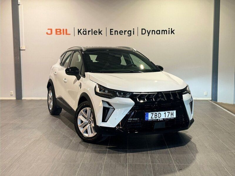 Vit Begagnad 2024 Mitsubishi ASX Intense SUV | 299 800 kr - Bild 1/4