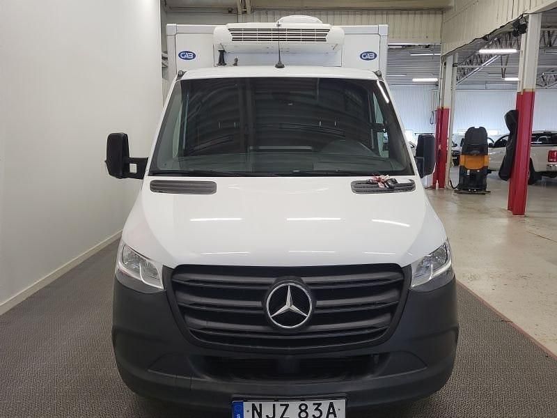 Begagnad Mercedes Sprinter 143 HK (105 kW) 2020 Vit Van