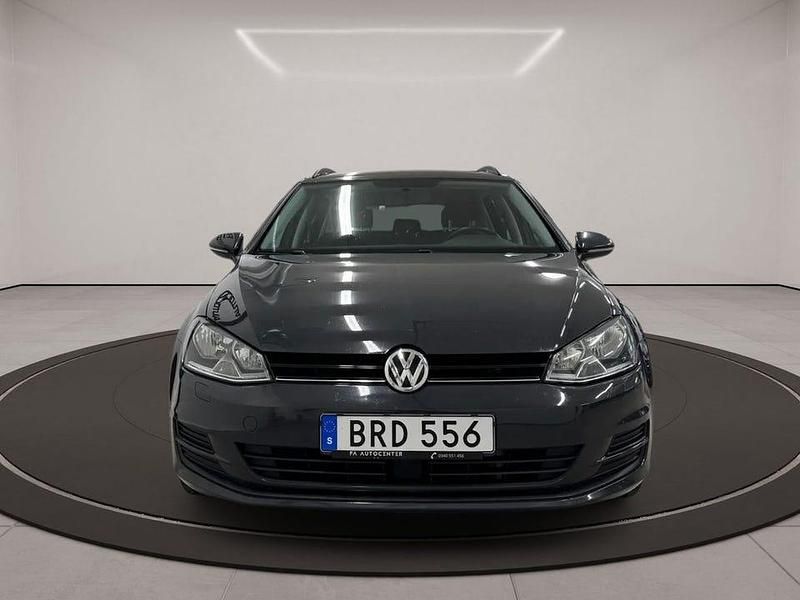 Begagnad VW Golf VII 105 HK (77 kW) 2014 Mörkgrå (grå) Kombi
