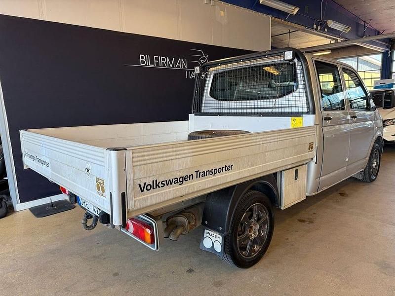 Begagnad VW T5 180 HK (132 kW) 2011 Silver (silvermet) Van