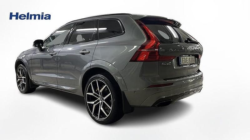 Begagnad Volvo XC60 317 HK (233 kW) 2021 Grå SUV