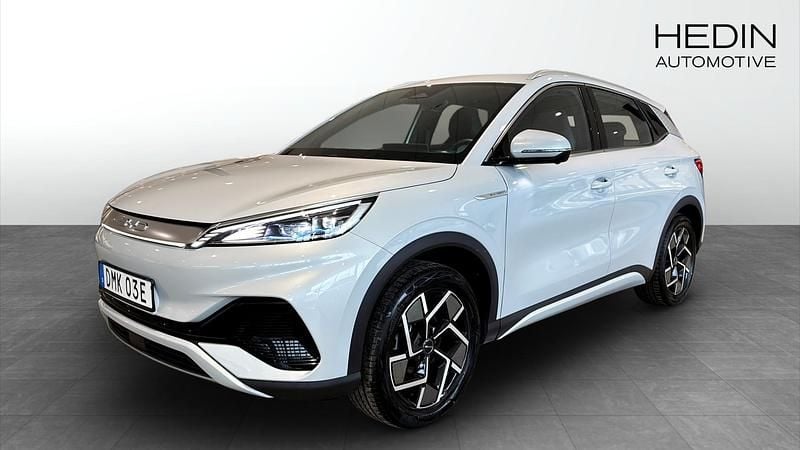 Vit Begagnad 2022 BYD Atto 3 Design SUV | 269 900 kr (Marknadspris) - Bild 1/4