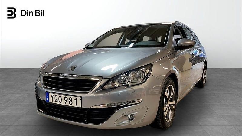 Begagnad Peugeot 308 SW 110 HK (80 kW) 2016 Grå Kombi