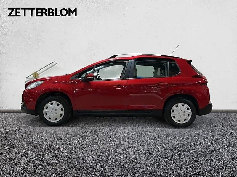 Begagnad Peugeot 2008 82 HK (60 kW) 2016 Mröd SUV