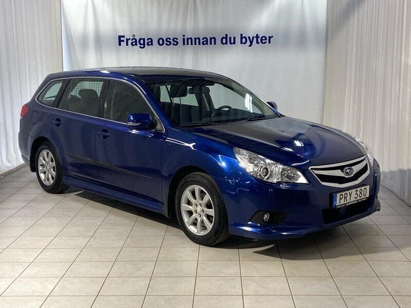 Mörkblå Begagnad 2009 Subaru Legacy Kombi | 59 000 kr (Lite dyr) - Bild 1/4