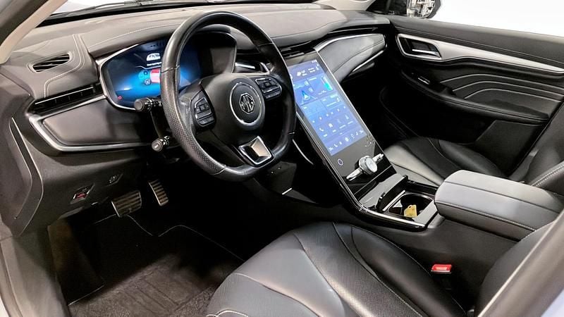 Begagnad MG Marvel R Performance 211 kW (288 HK) 2022 Blå SUV